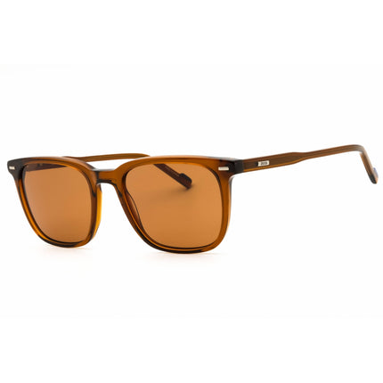 Zeiss Unisex Sunglasses - Rectangular Shape Brown Full Rim Frame | ZS24545S 200 ,