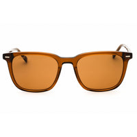 Zeiss Unisex Sunglasses - Rectangular Shape Brown Full Rim Frame | ZS24545S 200 ,