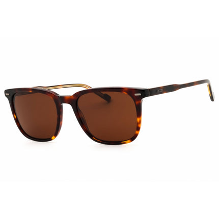 Zeiss Unisex Sunglasses - Rectangular Shape Tortoise Full Rim Frame | ZS24545S 239 ,