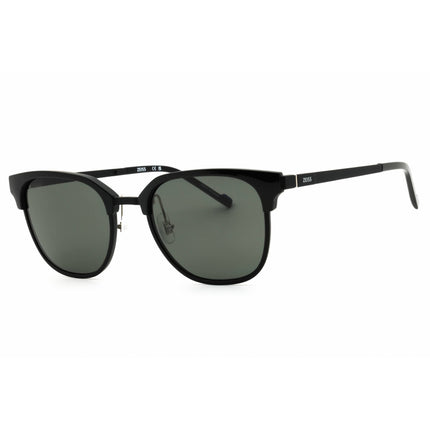 Zeiss Unisex Sunglasses - Round Shape Matte Black Full Rim Frame | ZS24546S 002 ,