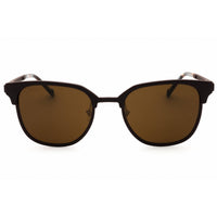 Zeiss Unisex Sunglasses - Round Shape Matte Brown Full Rim Frame | ZS24546S 201 ,