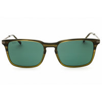 Zeiss Unisex Sunglasses - Rectangular Shape Khaki Full Rim Frame | ZS24720SLP 275 ,