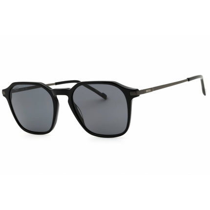 Zeiss Unisex Sunglasses - Rectangular Shape Black Full Rim Frame | ZS24721SLP 001 ,