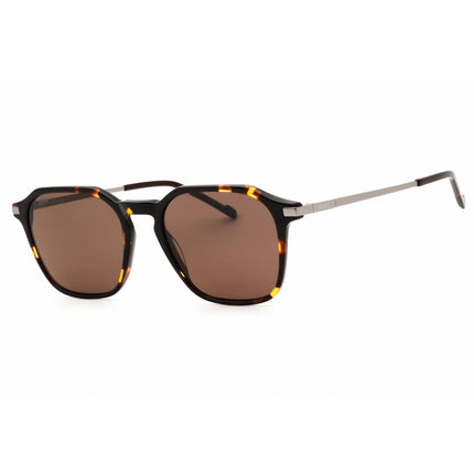 Zeiss Unisex Sunglasses - Rectangular Shape Tortoise Full Rim Frame | ZS24721SLP 239 ,