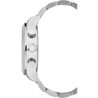 Timex Men's Watch - Waterbury Chronograph Black Dial Silver Bracelet | TW2R24900VQ ,
