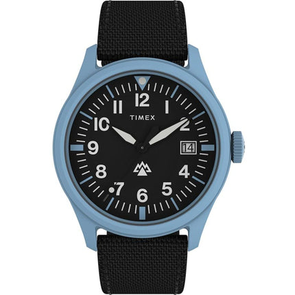 Timex Men's Watch - Expedition North Traprock Black Dial Fabric Strap | TW2W34300JR ,