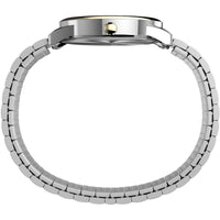 Timex Men's Watch - Easy Reader Quartz White Dial Two Tone Bracelet | TW2W52700JT ,