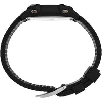 Timex Men's Watch - Expedition Digital Dial Black Leather Strap | TW4B204009J ,