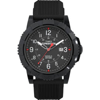 Timex Men's Watch - Expedition North Quartz Black Dial Silicone Strap | TW4B32000VQ ,