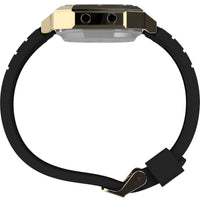 Timex Unisex Watch - Activity Tracker Grey Digital Dial Black Strap | TW5M609009J ,