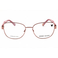 Anne Klein Women's Eyeglasses - Rose Gold Metal Rectangular Shape Frame | AK5101 770 ,
