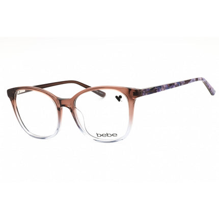 Bebe Women's Eyeglasses - Topaz Gradient Acetate Rectangular Shape Frame | BB5206 200 ,