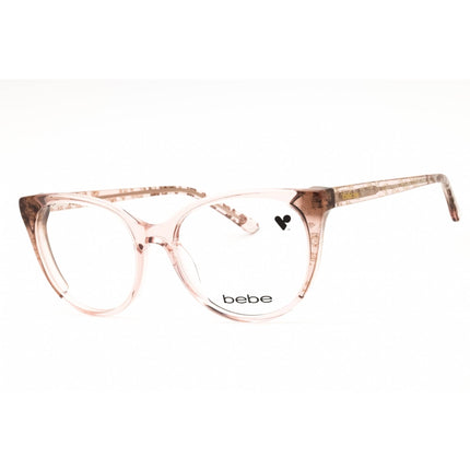 Bebe Women's Eyeglasses - Topaz Animal Acetate Cat Eye Full Rim Frame | BB5208 200 ,