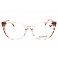 Bebe Women's Eyeglasses - Topaz Animal Acetate Cat Eye Full Rim Frame | BB5208 200 ,