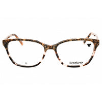 Bebe Women's Eyeglasses - Topaz Lace Acetate Rectangular Full Rim Frame | BB5220 200 ,