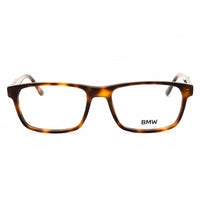 BMW Men's Eyeglasses - Dark Havana Acetate Rectangular Full Rim Frame | BW5083-H 052 ,