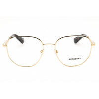 Burberry Women's Eyeglasses - Light Gold Metal Round Full Rim Frame | 0BE1385 1109 ,
