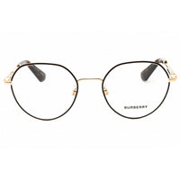 Burberry Men's Eyeglasses - Light Gold Metal Round Full Rim Frame | 0BE1388D 1109 ,
