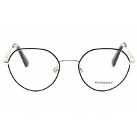 Burberry Men's Eyeglasses - Black Metal Round Shape Full Rim Frame | 0BE1388D 1230 ,