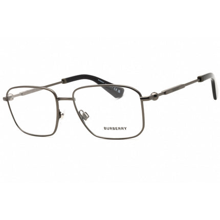 Burberry Men's Eyeglasses - Grey Metal Rectangular Shape Full Rim Frame | 0BE1389 1316 ,