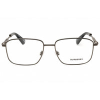 Burberry Men's Eyeglasses - Grey Metal Rectangular Shape Full Rim Frame | 0BE1389 1316 ,