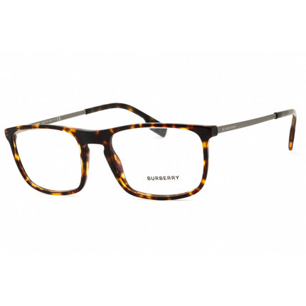 Burberry Men's Eyeglasses - Dark Havana Plastic Rectangular Shape Frame | 0BE2288 3002 ,