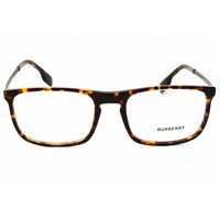 Burberry Men's Eyeglasses - Dark Havana Plastic Rectangular Shape Frame | 0BE2288 3002 ,