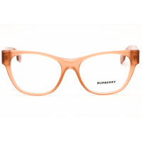Burberry Women's Eyeglasses - Opal Brown Plastic Cat Eye Shape Frame | 0BE2301 3808 ,