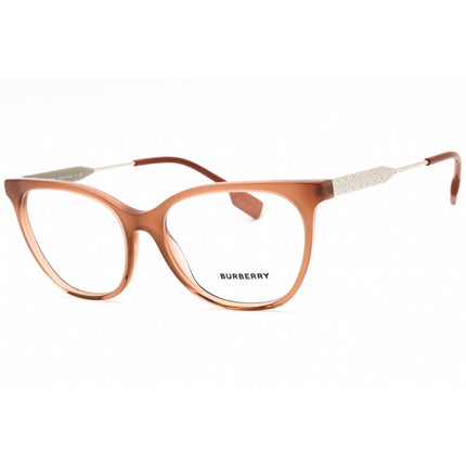 Burberry Women's Eyeglasses - Brown Plastic Cat Eye Full Rim Frame | 0BE2333 3173 ,