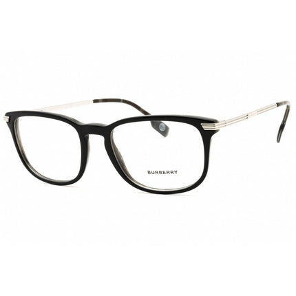 Burberry Men's Eyeglasses - Black Charcoal Acetate Rectangular Frame | 0BE2369 3829 ,