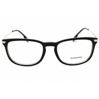 Burberry Men's Eyeglasses - Black Charcoal Acetate Rectangular Frame | 0BE2369 3829 ,