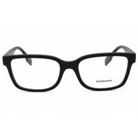 Burberry Men's Eyeglasses - Matte Black Rectangular Full Rim Frame | 0BE2379U 3464 ,