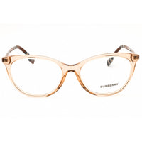 Burberry Women's Eyeglasses - Transparent Peach Acetate Oval Frame | 0BE2389 4088 ,