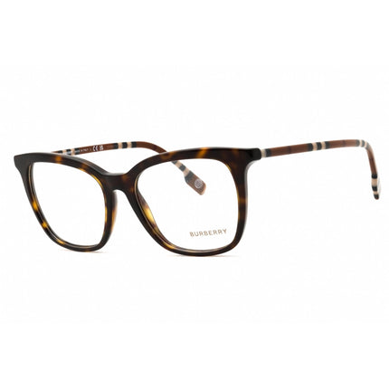 Burberry Women's Eyeglasses - Dark Tortoise Rectangular Frame, 52mm | 0BE2390 4017 ,
