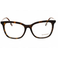 Burberry Women's Eyeglasses - Dark Tortoise Rectangular Frame, 52mm | 0BE2390 4017 ,