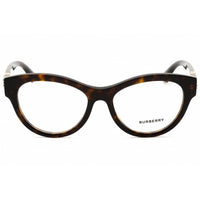 Burberry Women's Eyeglasses - Dark Havana Acetate Cat Eye Shape Frame | 0BE2404 3002 ,