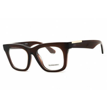 Burberry Women's Eyeglasses - Brown Acetate Rectangular Shape Frame | 0BE2407 4116 ,