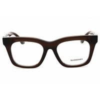 Burberry Women's Eyeglasses - Brown Acetate Rectangular Shape Frame | 0BE2407 4116 ,