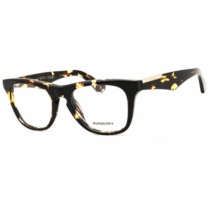 Burberry Women's Eyeglasses - Dark Havana Acetate Rectangular Frame | 0BE2409 4106 ,