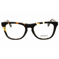 Burberry Women's Eyeglasses - Dark Havana Acetate Rectangular Frame | 0BE2409 4106 ,