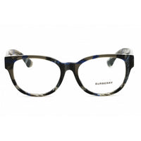 Burberry Women's Eyeglasses - Checkered Lichen Round Shape Frame, 51mm | 0BE2410 4147 ,