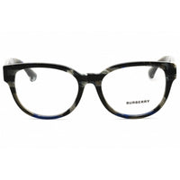 Burberry Women's Eyeglasses - Checkered Lichen Round Shape Frame, 53mm | 0BE2410 4147 ,