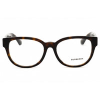 Burberry Women's Eyeglasses - Dark Havana Acetate Round Full Rim Frame | 0BE2410F 3002 ,