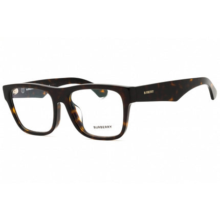 Burberry Men's Eyeglasses - Dark Havana Rectangular Full Rim Frame | 0BE2411F 3002 ,