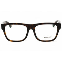 Burberry Men's Eyeglasses - Dark Havana Rectangular Full Rim Frame | 0BE2411F 3002 ,