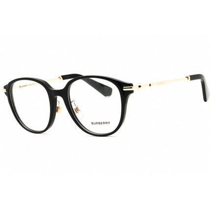 Burberry Women's Eyeglasses - Black Acetate Round Shape Full Rim Frame | 0BE2412D 3001 ,