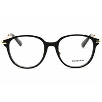 Burberry Women's Eyeglasses - Black Acetate Round Shape Full Rim Frame | 0BE2412D 3001 ,
