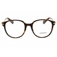 Burberry Women's Eyeglasses - Dark Havana Acetate Round Full Rim Frame | 0BE2412D 3002 ,