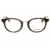 Burberry Women's Eyeglasses - Dark Havana Acetate Round Full Rim Frame | 0BE2413D 3002 ,