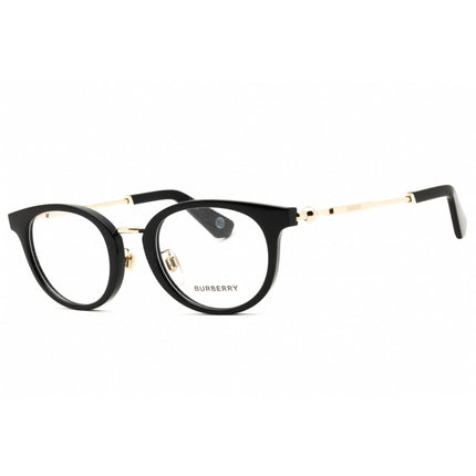 Burberry Women's Eyeglasses - Black Acetate Round Shape Full Rim Frame | 0BE2413D 3001 ,